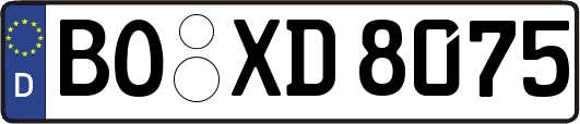 BO-XD8075