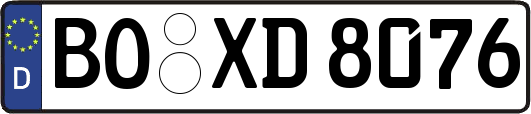 BO-XD8076