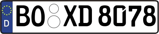 BO-XD8078