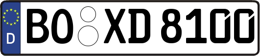 BO-XD8100
