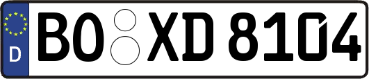 BO-XD8104
