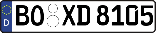 BO-XD8105