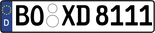 BO-XD8111