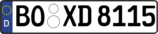 BO-XD8115