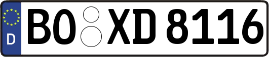 BO-XD8116