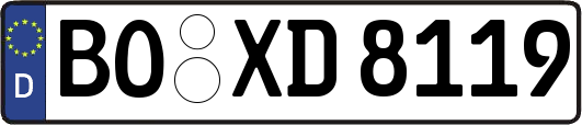 BO-XD8119