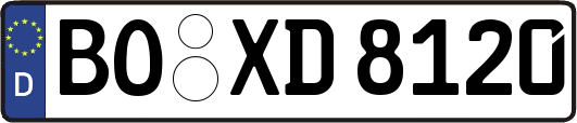 BO-XD8120