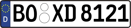 BO-XD8121