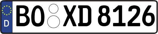BO-XD8126