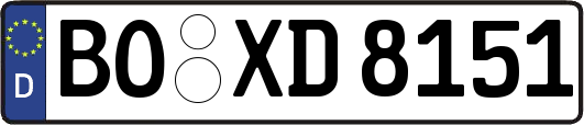 BO-XD8151