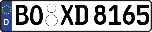 BO-XD8165