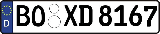 BO-XD8167