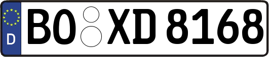 BO-XD8168