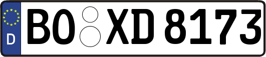 BO-XD8173