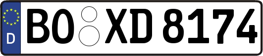 BO-XD8174