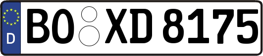 BO-XD8175