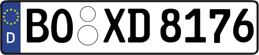 BO-XD8176