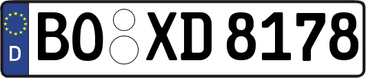 BO-XD8178