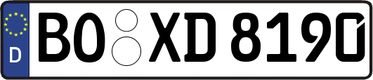 BO-XD8190