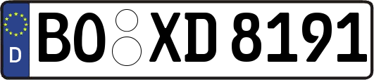 BO-XD8191