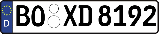 BO-XD8192