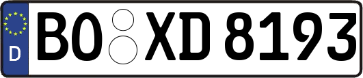 BO-XD8193
