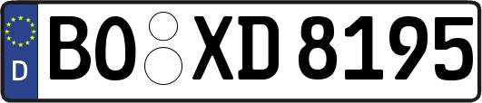 BO-XD8195