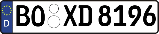 BO-XD8196