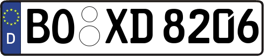 BO-XD8206