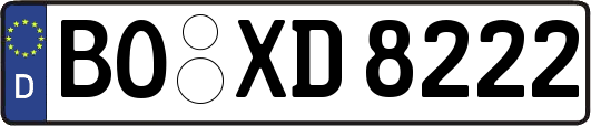BO-XD8222