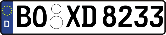 BO-XD8233