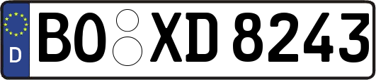 BO-XD8243