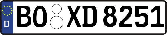BO-XD8251