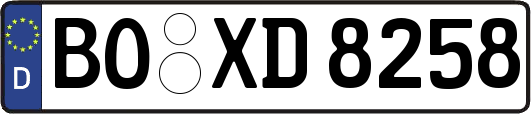 BO-XD8258