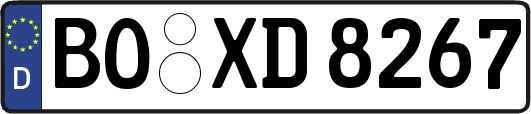 BO-XD8267