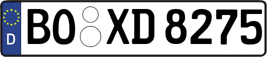 BO-XD8275