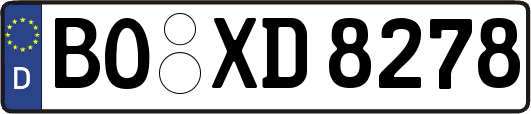 BO-XD8278