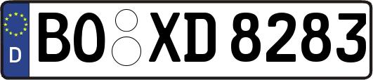 BO-XD8283
