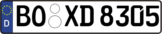 BO-XD8305