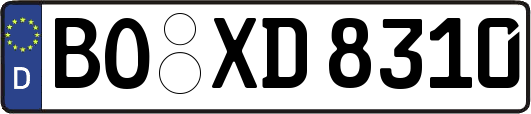 BO-XD8310