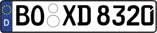 BO-XD8320