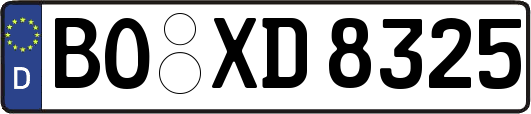 BO-XD8325