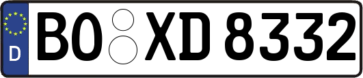 BO-XD8332