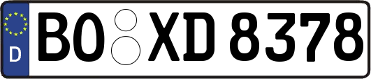 BO-XD8378