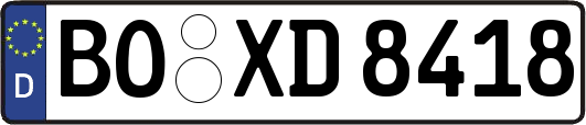 BO-XD8418