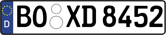 BO-XD8452