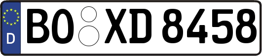 BO-XD8458