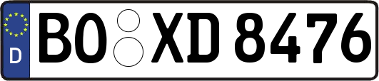 BO-XD8476