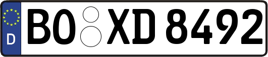BO-XD8492