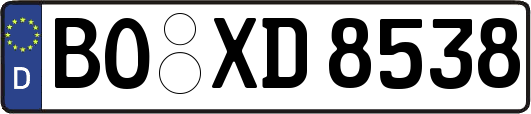 BO-XD8538